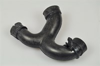 Sump / pipe union, Zanussi dishwasher (Y shaped)