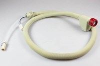 Aqua-stop inlet hose, Zanussi dishwasher - 1760 mm (1475 mm + 285 mm)