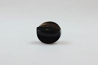 Control knob, Blomberg microwave - Black (rotary knob)