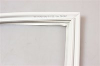 Door seal, Siemens fridge & freezer - White