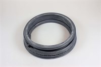 Door seal, Siemens washing machine - Rubber (grease resistant)