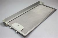 Metal filter, Junker cooker hood - 30 mm x 448 mm x 187 mm