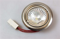 Halogen lamp, Constructa cooker hood - F.6,35 (complete)