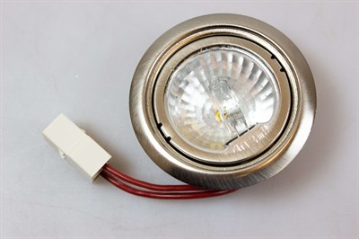 Halogen lamp, Profilo cooker hood - F.6,35 (complete)