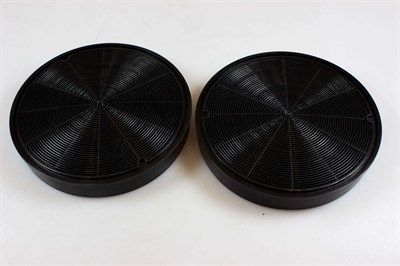 Carbon filter, Viva cooker hood - 196 mm (2 pcs)
