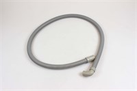 Drain hose, Indesit dishwasher - 1250 mm