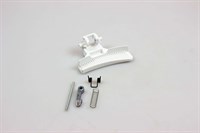 Door handle, Rosenlew washing machine - White