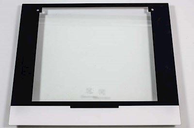 Oven door glass, Electrolux cooker & hobs - 504 mm x 594 mm (outer glass)
