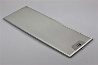Metal filter, Faber cooker hood - 9 mm x 516 mm x 188 mm