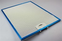 Metal filter, Upo cooker hood - 8 mm x 350 mm x 285 mm