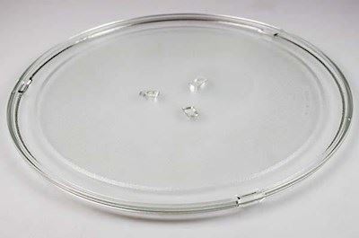 Glass turntable, Sauter microwave - 300 mm