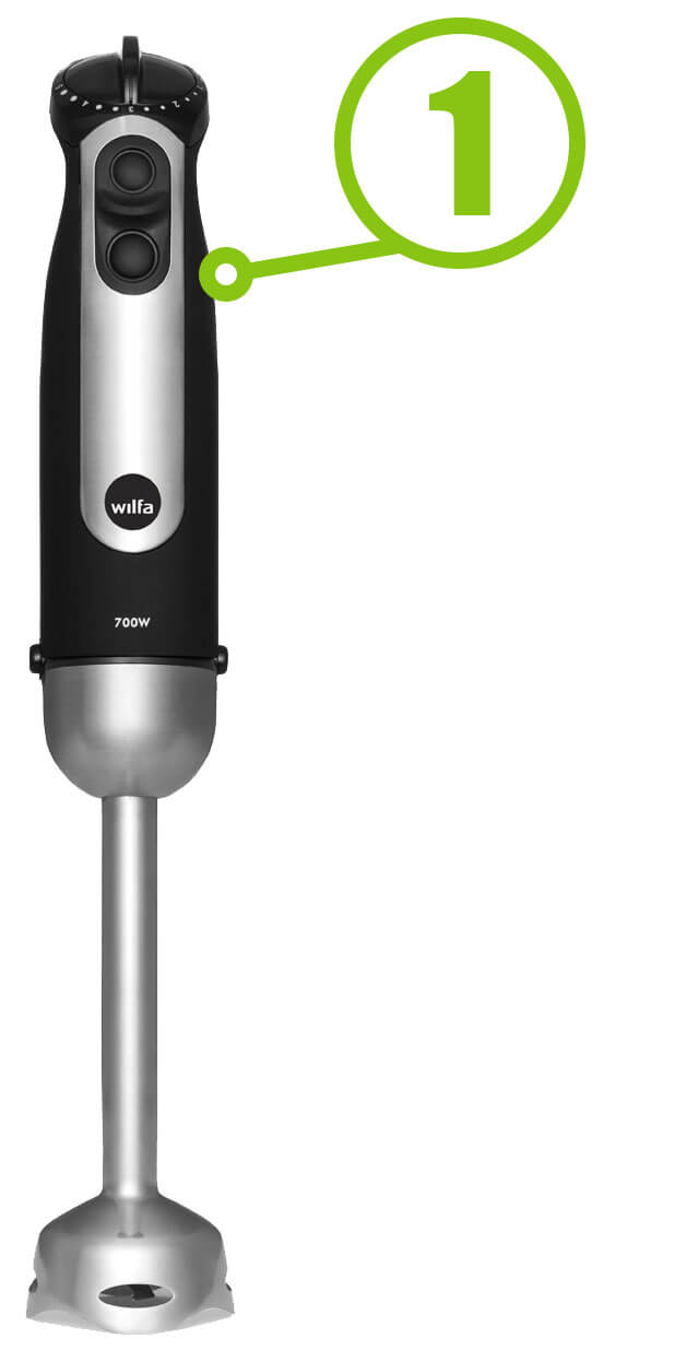 nameplate on handblender