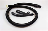Suction hose, Nilfisk vacuum cleaner (electronics included)