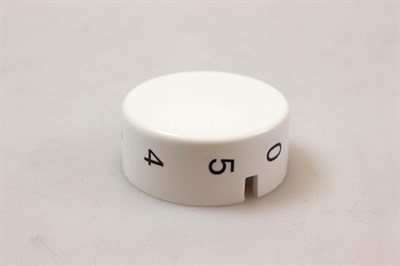 Temperature knob, Bosch fridge & freezer - White (with numbers)