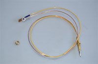 Thermocouple, Smeg cooker & hobs - 500 mm (incl. nut)