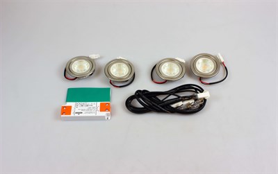 LED bulb, Thermex cooker hood (update kit with 4 spots)