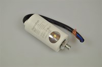 Start capacitor, Whirlpool dishwasher - 3 uF (with cord)