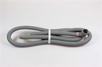 Drain hose, AEG dishwasher - 2230 mm