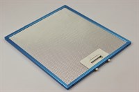 Metal filter, Smeg cooker hood - 267,5 mm x 305,5 mm