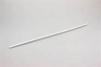 Glass shelf trim, Faure fridge & freezer - White (front)