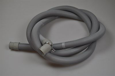Drain hose, Zanussi washing machine - 2500 mm