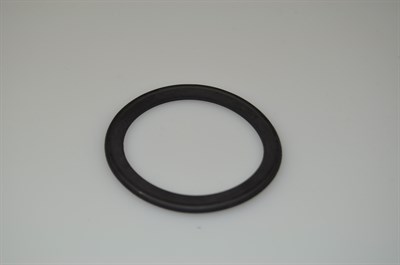Filter seal, AEG washing machine - Black