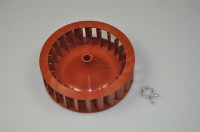 Fan blade, AEG tumble dryer - Red (rear)