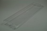 Front for vegetable drawer, Upo fridge & freezer - 100 mm x 490 mm x 135 mm (subzero)