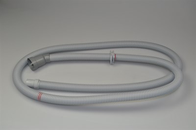 Drain hose, Asko-Vølund dishwasher - 2200 mm