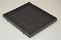 Carbon filter, Asko cooker hood - 230 mm x 260 mm
