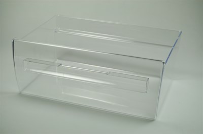Vegetable crisper drawer, Zanussi fridge & freezer - 190 mm x 462 mm x 295 mm