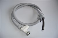 Aqua-stop inlet hose, Husqvarna-Electrolux dishwasher - 2000 mm