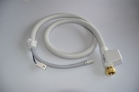 Aqua-stop inlet hose, Husqvarna-Electrolux dishwasher - 1500 mm