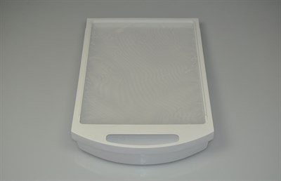 Lint filter, Cylinda tumble dryer - 39 x 198 x 308 mm