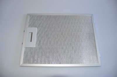 Metal filter, Asko cooker hood - 7 mm x 245 mm x 320 mm (grease filter)