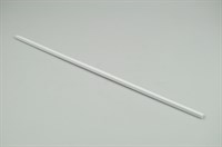 Glass shelf trim, Polar fridge & freezer - 7 mm x 468 mm x 128 mm (above crisper)