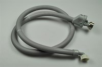 Aqua-stop inlet hose, Bauknecht dishwasher - 2500 mm (extra long)