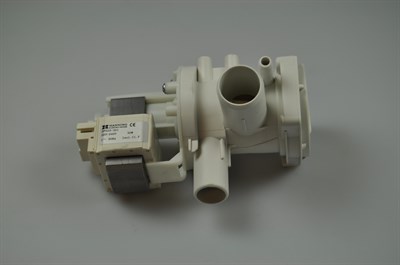 Drain pump, Bosch washing machine (3 pins on pump housing)
