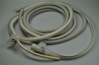 Aqua-stop inlet hose, Siemens dishwasher - 4000 mm (extra long)