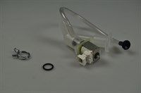 Inlet valve, Siemens dishwasher (near the heat exchanger - to the right)