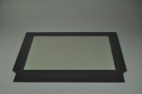 Oven door glass, Bosch cooker & hobs - 436 mm x 534 mm x 4 mm (inner glass)