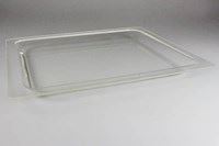 Glass turntable, Siemens microwave - 18 mm x 380 mm x 320 mm (lightweight tray)