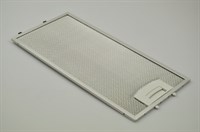 Metal filter, Bosch cooker hood - 5 mm x 350 mm x 165 mm