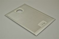 Metal filter, Neff cooker hood - 10 mm x 265 mm x 380 mm
