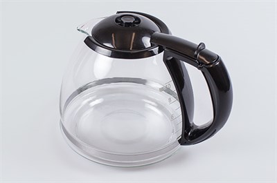 Glass jug, Bosch coffee maker - Black