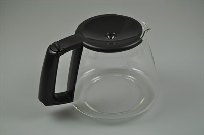 Glass jug, Braun coffee maker - Black