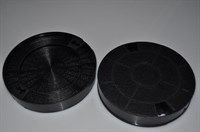 Carbon filter, Brandt cooker hood - 190 mm (2 pcs)