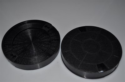 Carbon filter, Juno cooker hood - 190 mm (2 pcs)