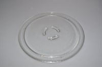 Glass turntable, Whirlpool microwave - 250 mm