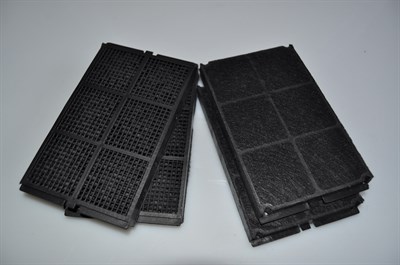 Carbon filter, Blomberg cooker hood - 100 mm x 175 mm (4 pcs)